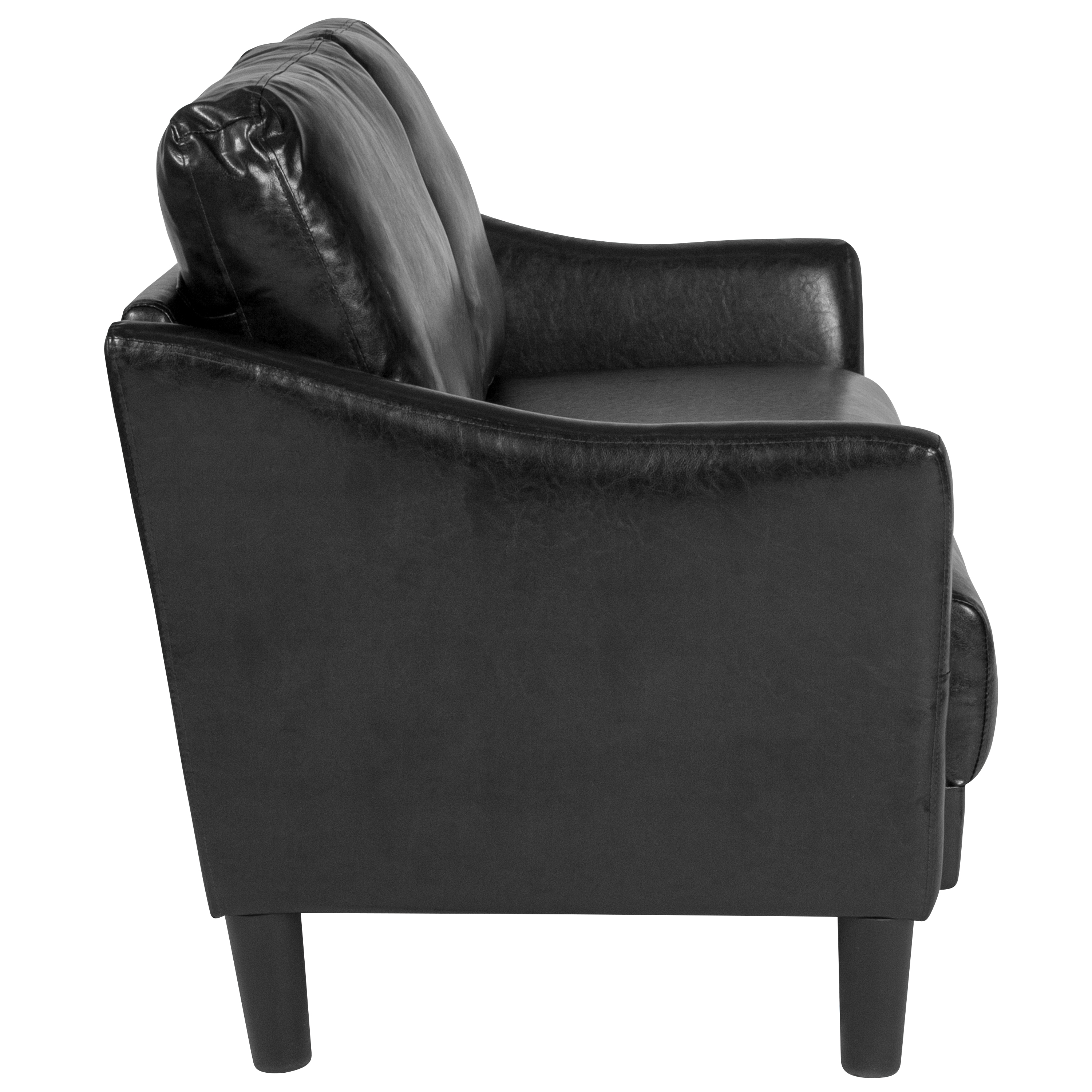 Living Room Loveseat Couch With Single Cushion Ebay