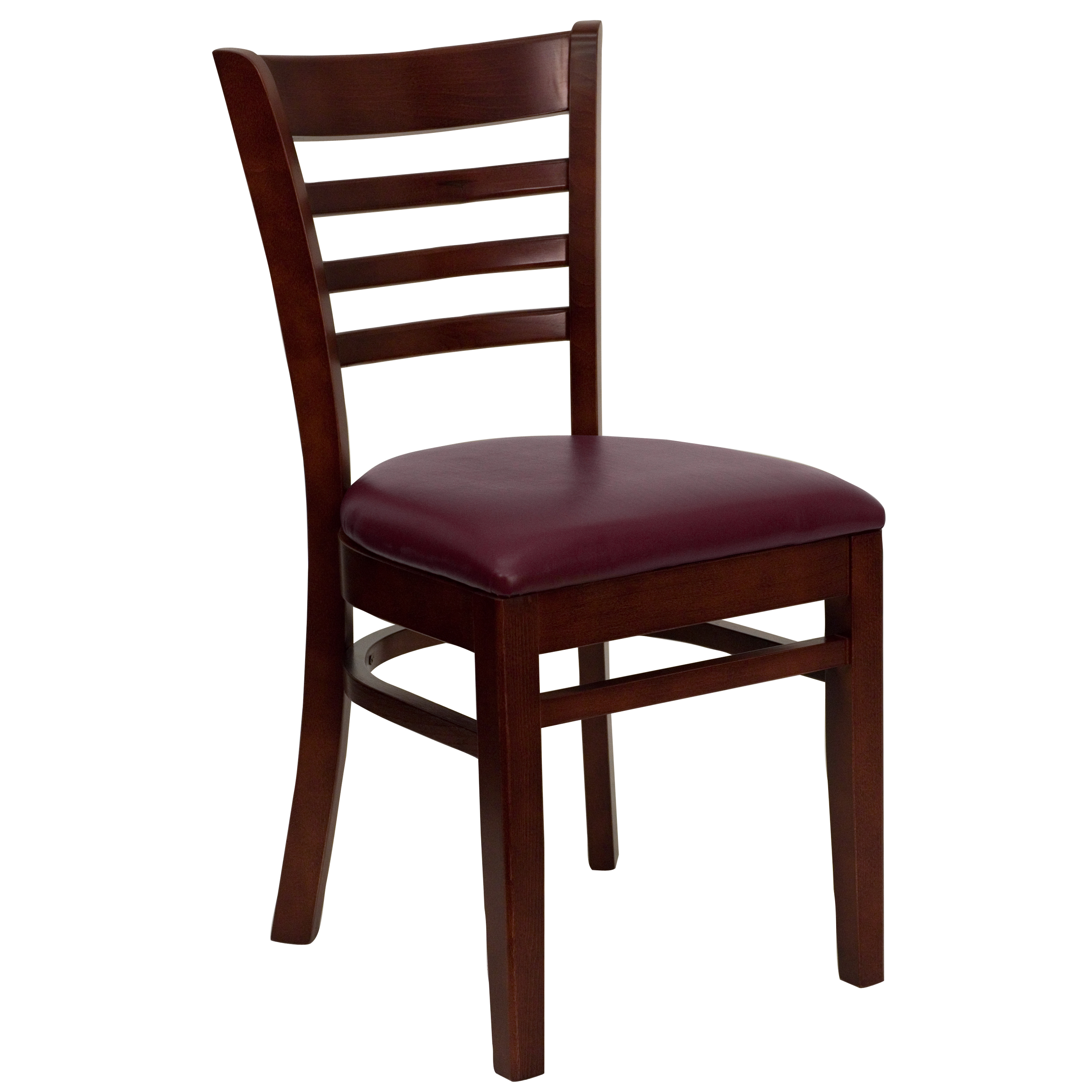 Ladder Back Wooden Restaurant Dining Chair Ebay Ladder Back Wooden Restaurant Dining Chair